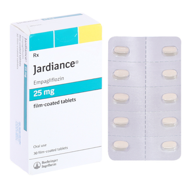 Jardiance 25mg 10pcs