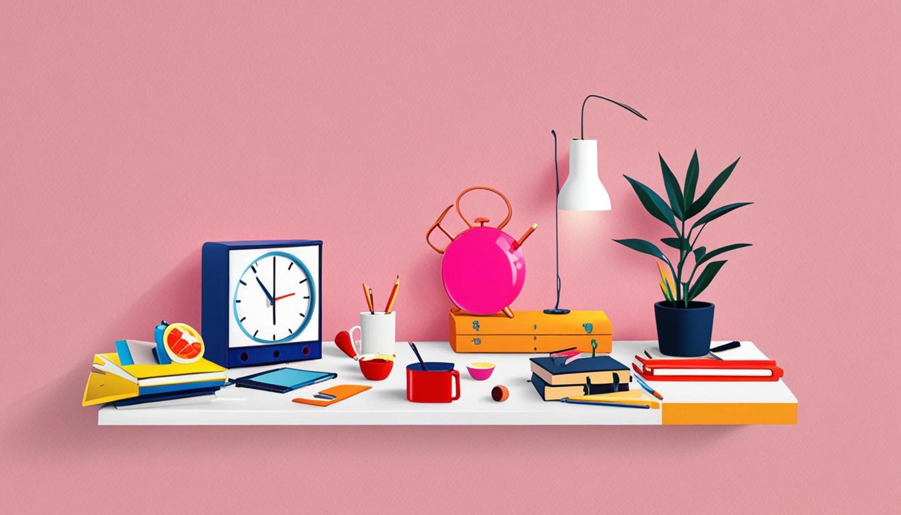 How intentional habits can boost productivity in a minimalist environment