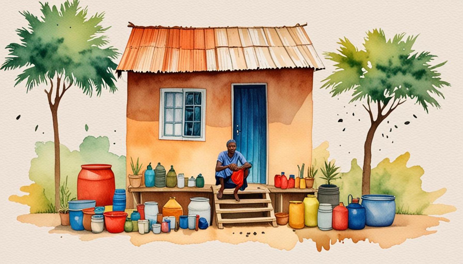 Unveiling Minimalism Sustainable Living Practices in Nigerian Communities