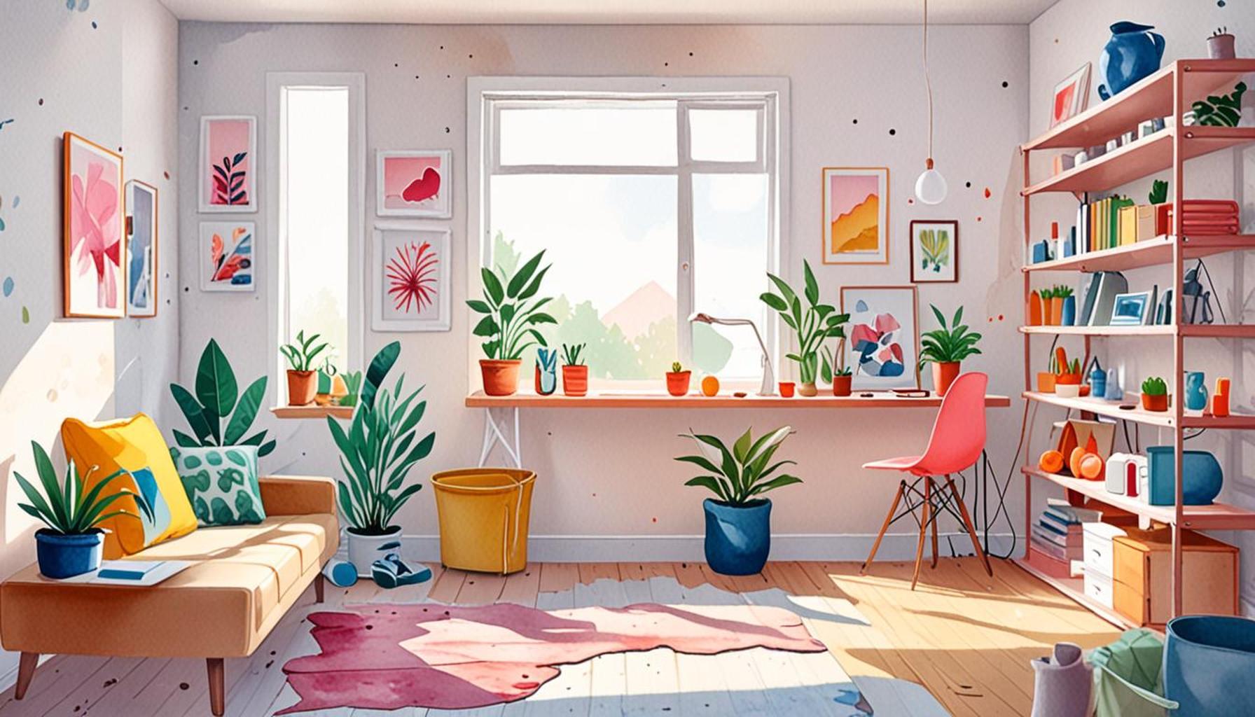 Optimizing Spaces: How Minimalism Transforms Small Areas into Functional Spaces