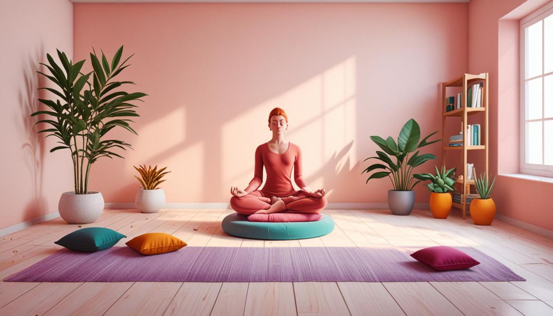 The Influence of Minimalism on Creating Efficient Spaces for Meditation and Self-Care Practice