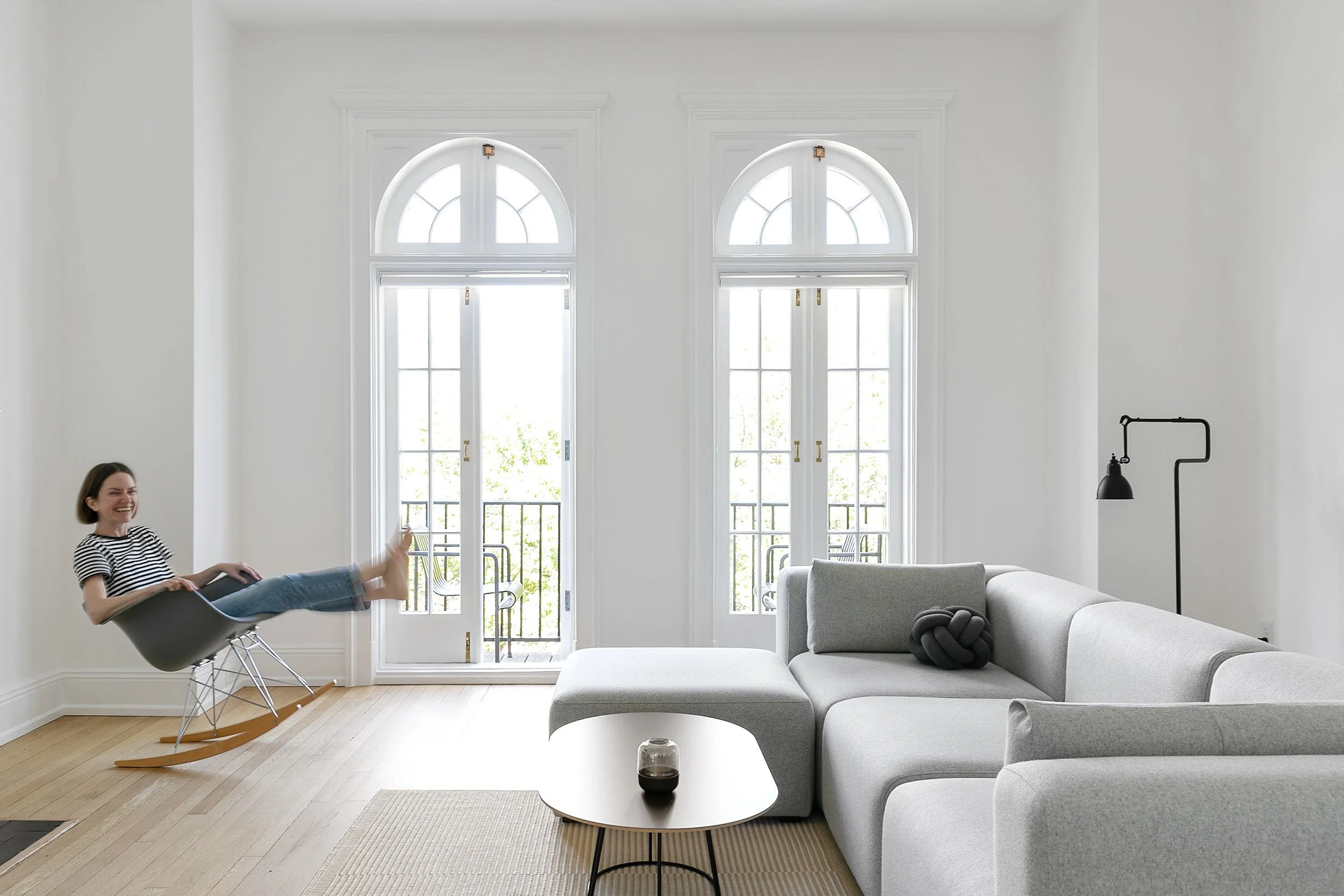 Minimalist living space?>