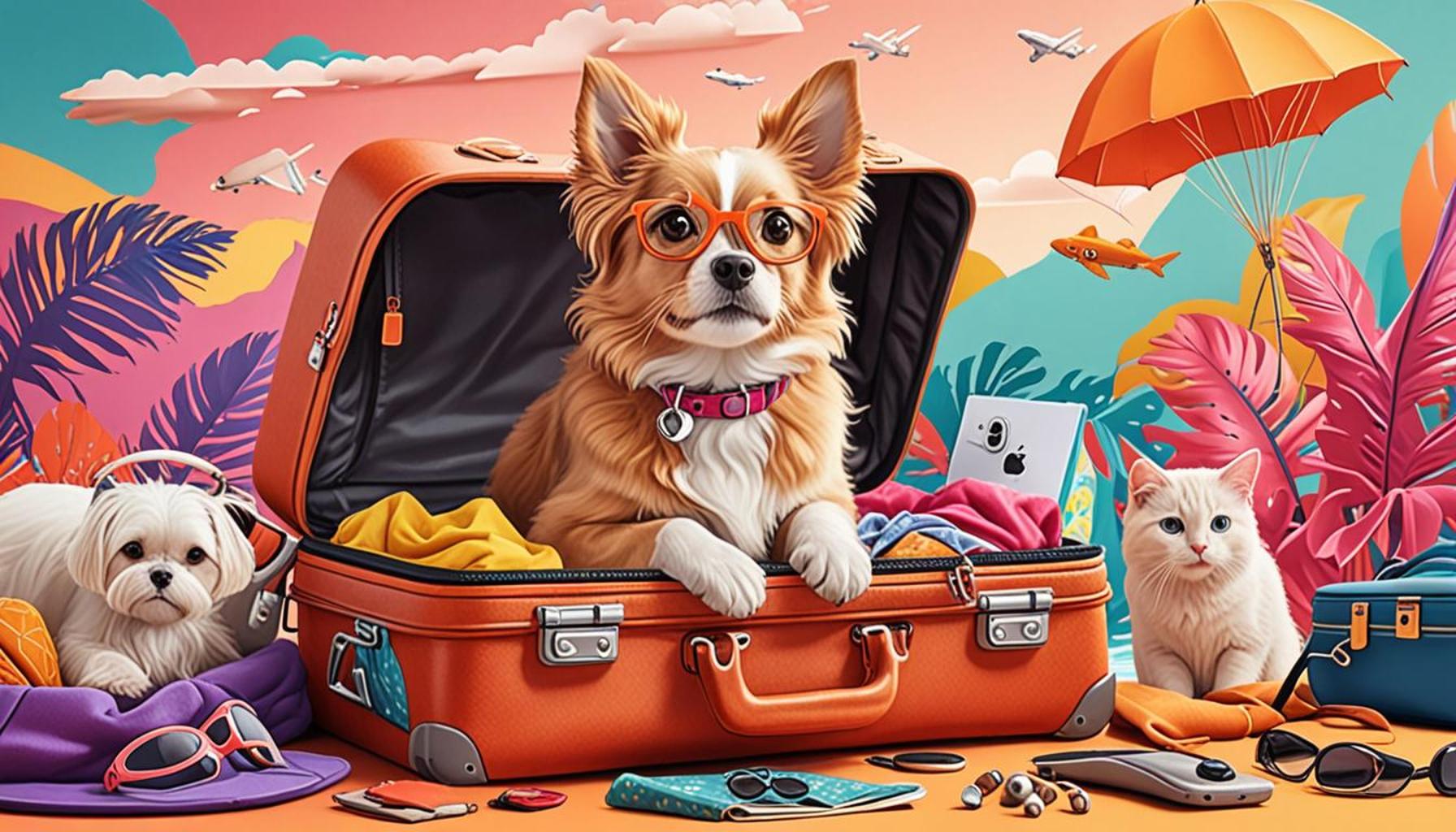 The Best Travel Accessories for Pets: Ensuring Comfort and Safety on the Go