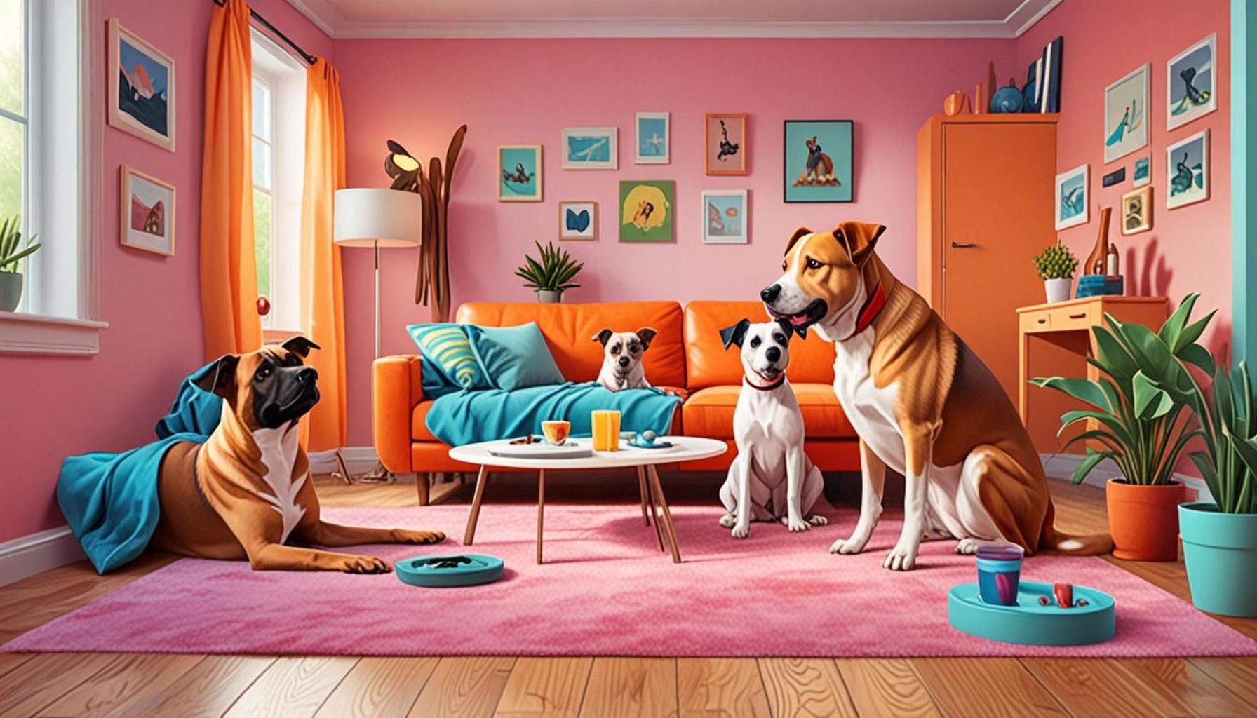 How non-verbal communication influences dog behavior in family environments