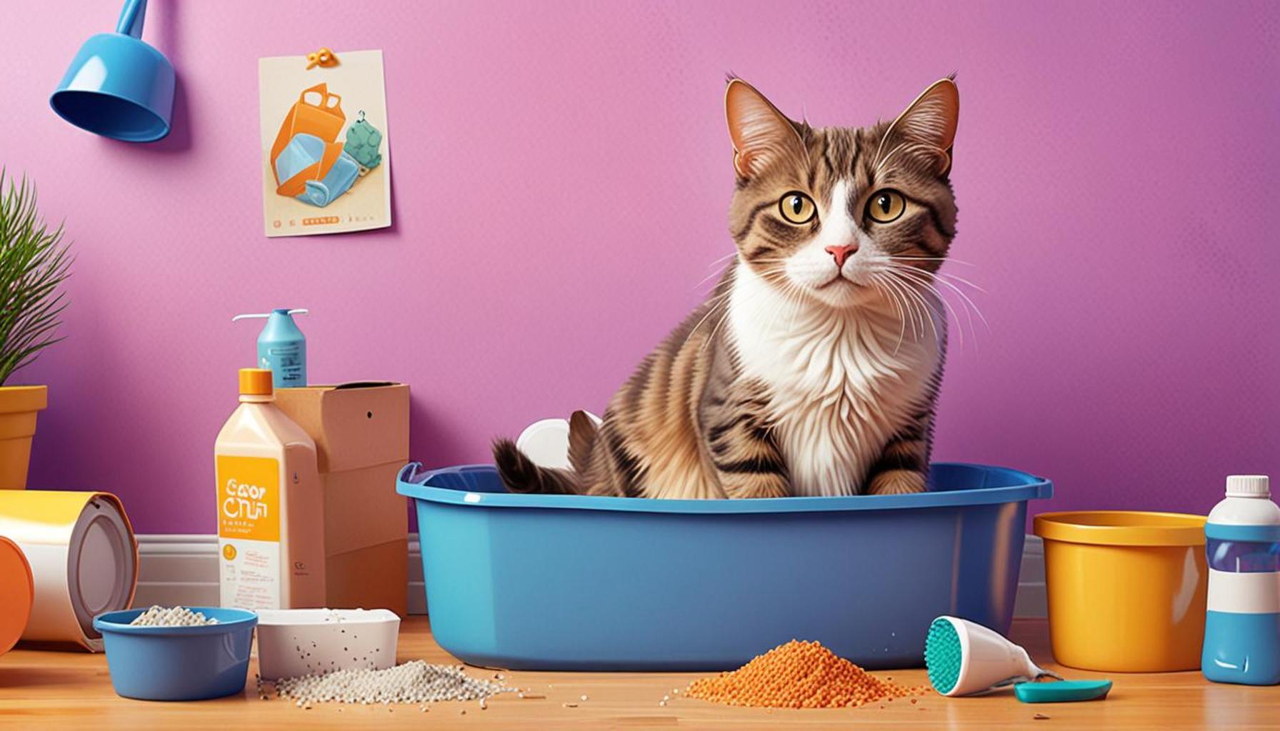 How to Train Your Cat to Use a Litter Box
