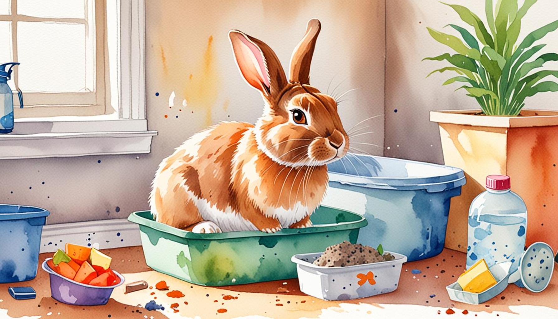 How to Train Your Rabbit to Use a Litter Box