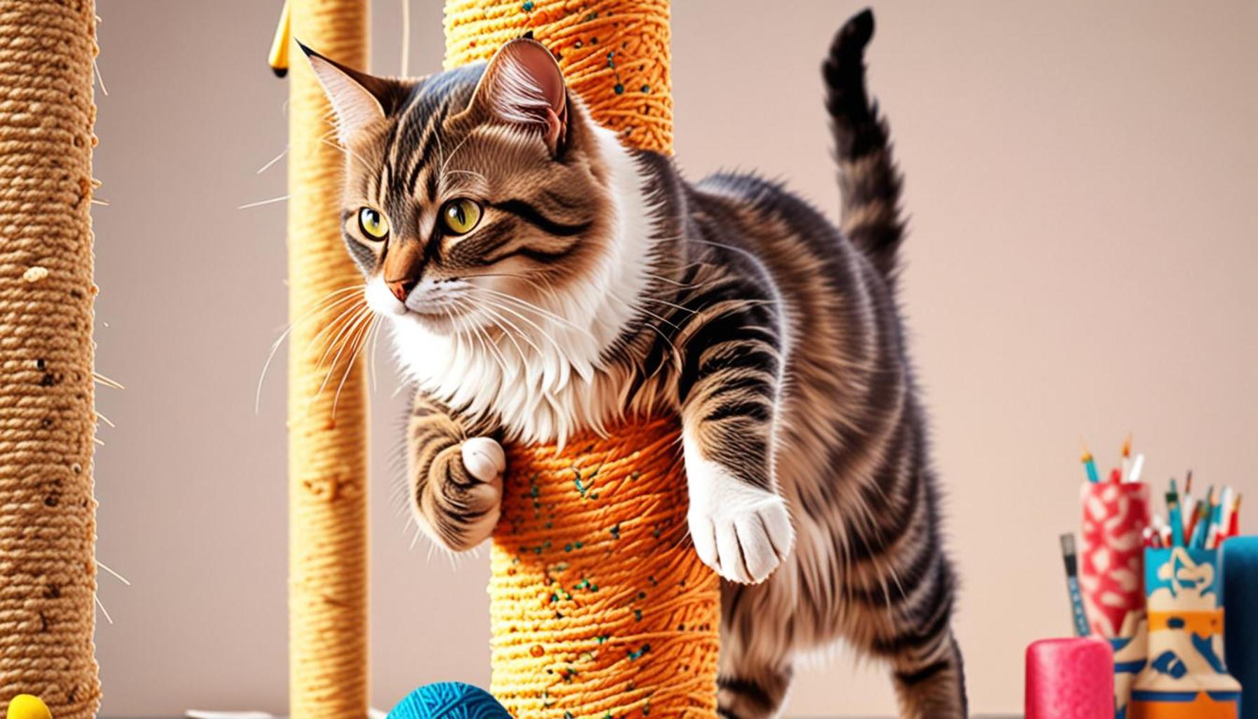 Techniques for Teaching Your Cat to Use a Scratching Post