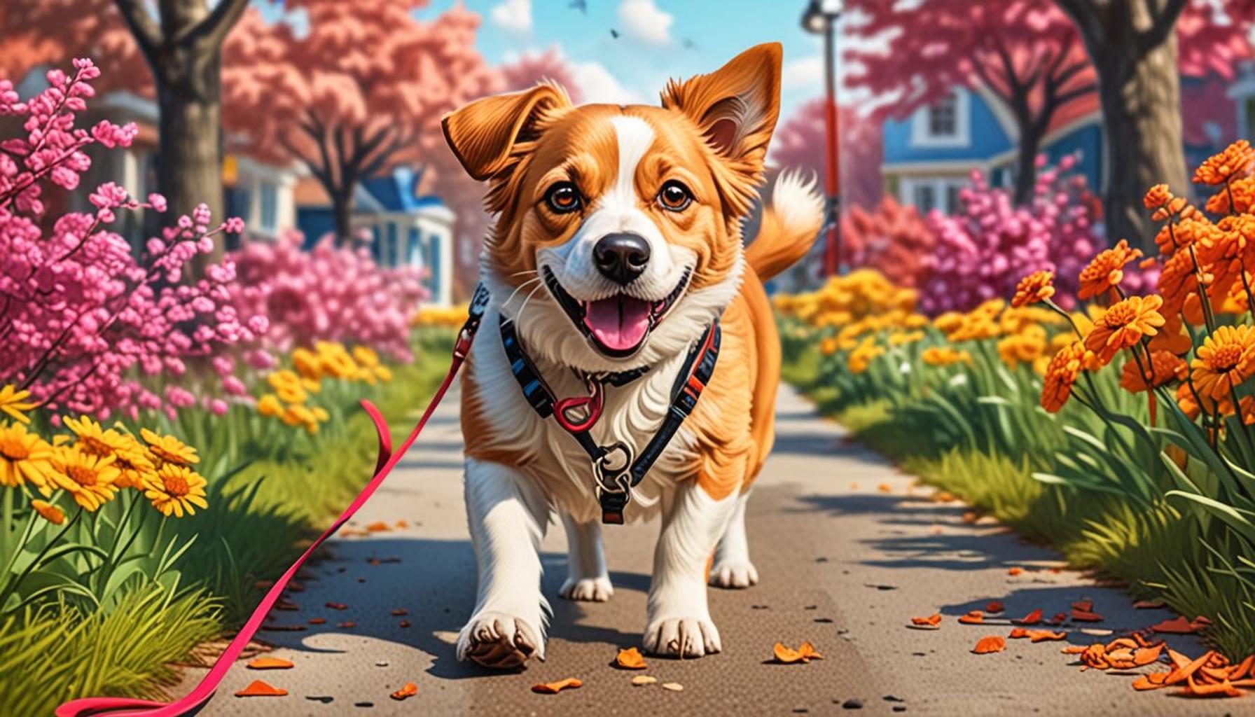 How to Teach Your Dog to Walk on a Leash Without Pulling