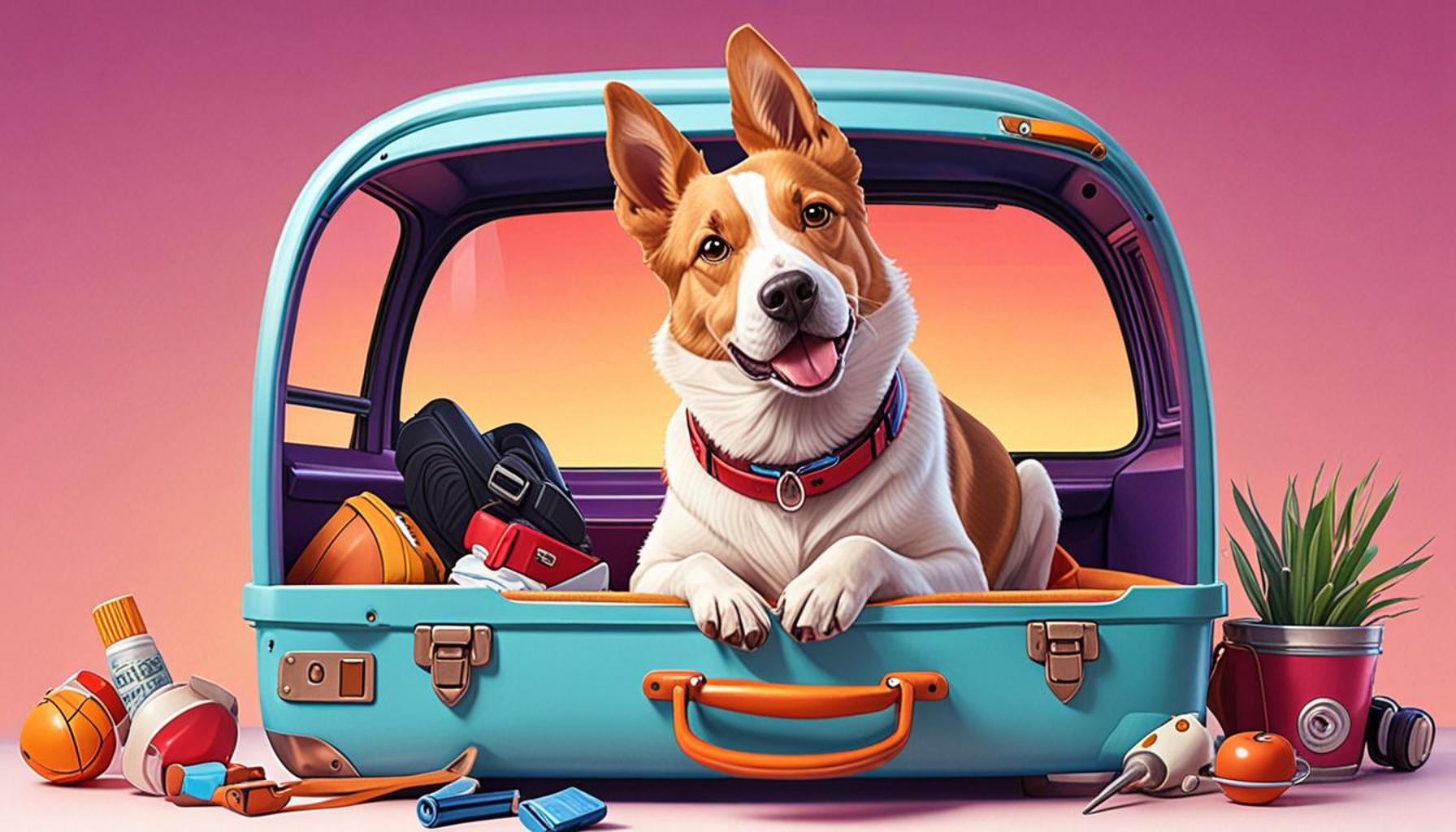 How to Train Your Dog to Be a Better Travel Companion
