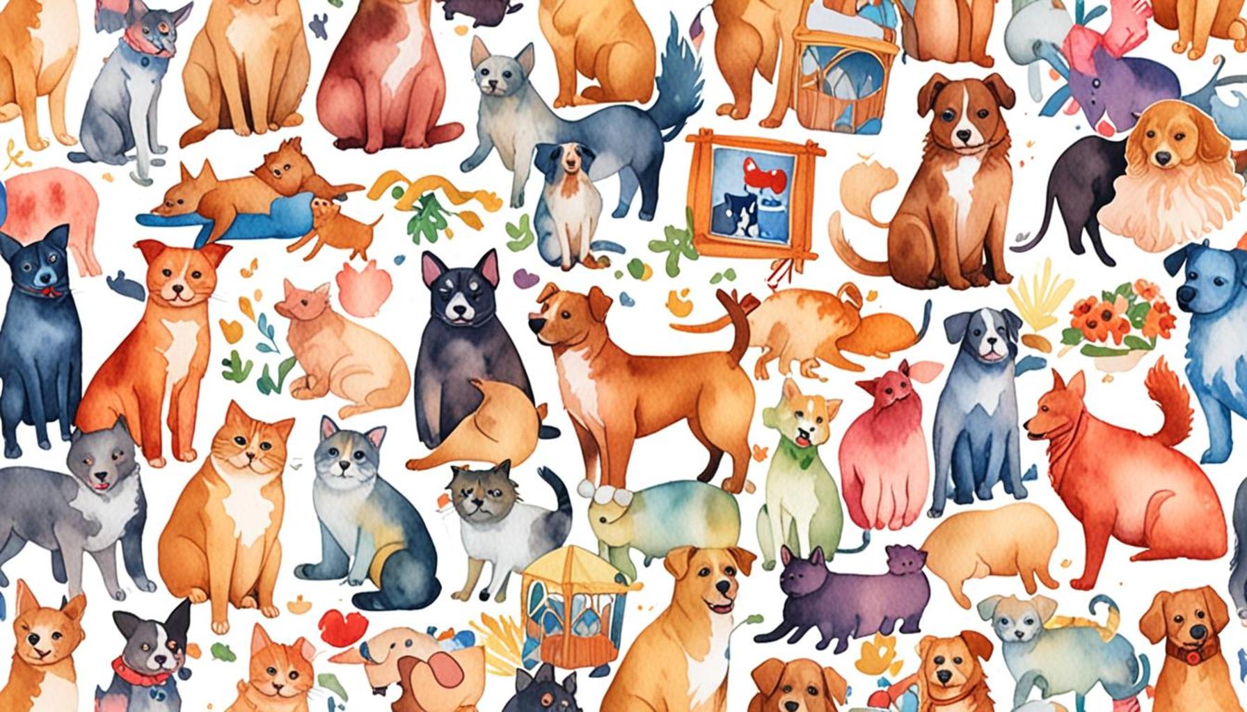 How the pet adoption process can vary between different states in the USA