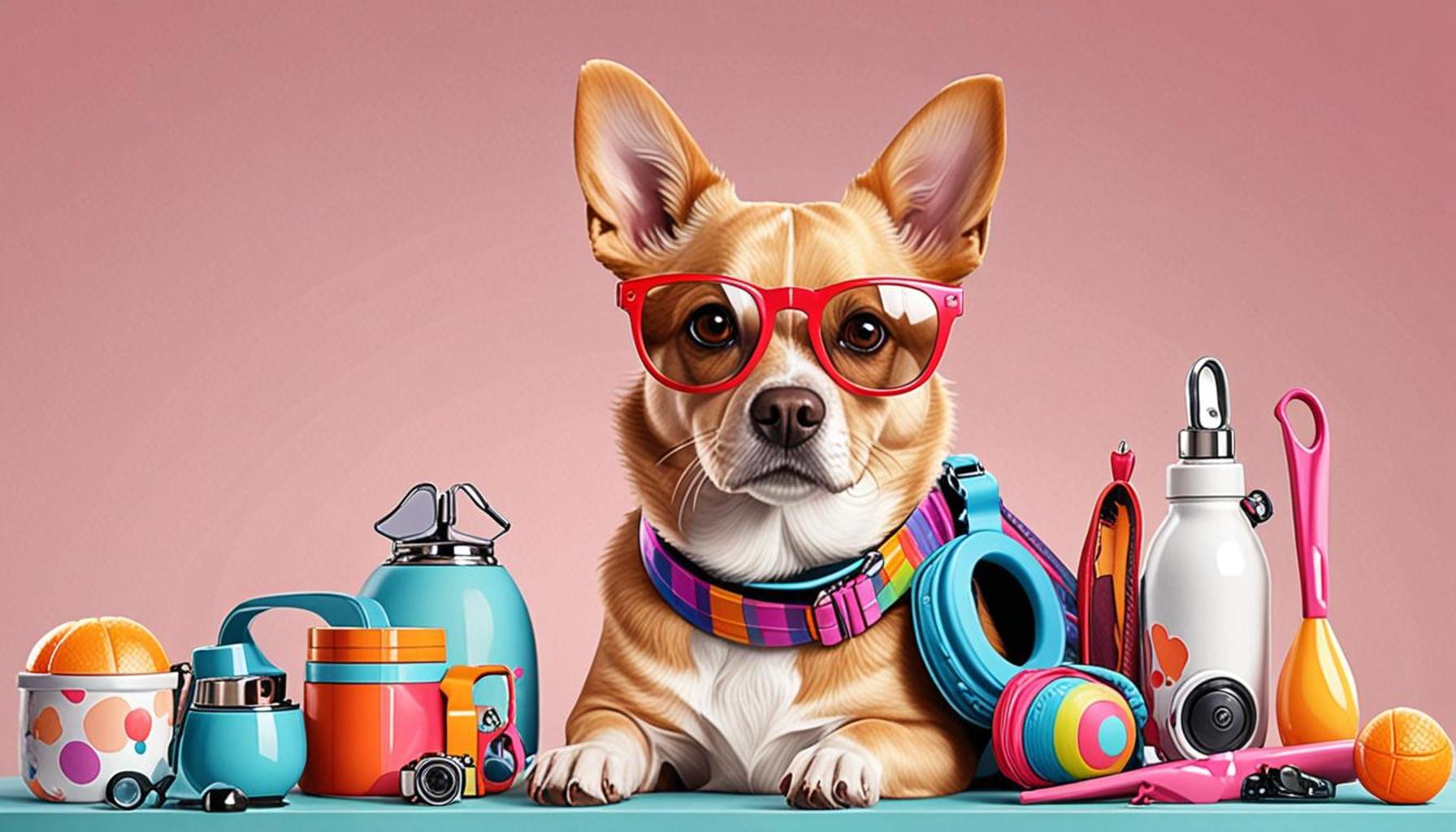 Stylish and Functional Pet Accessories: Merging Fashion with Utility