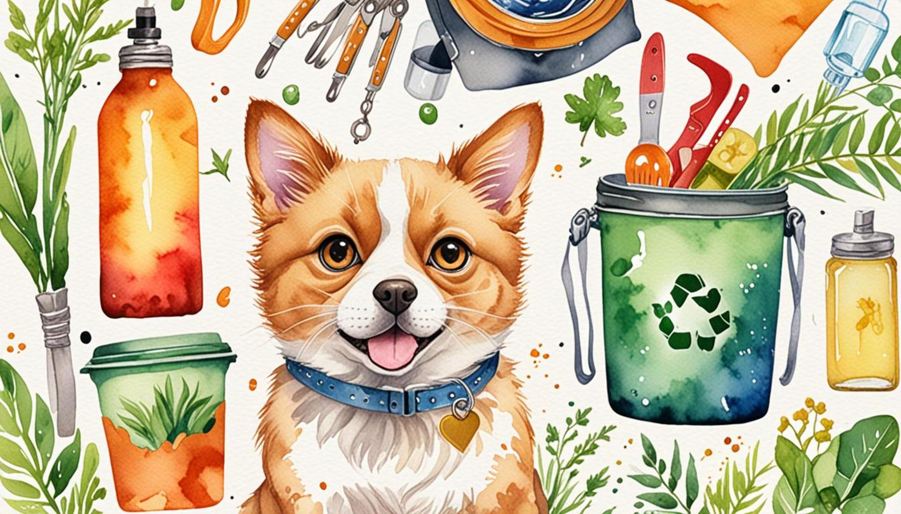 Eco-Friendly Pet Accessories: Sustainable Choices for Conscious Owners