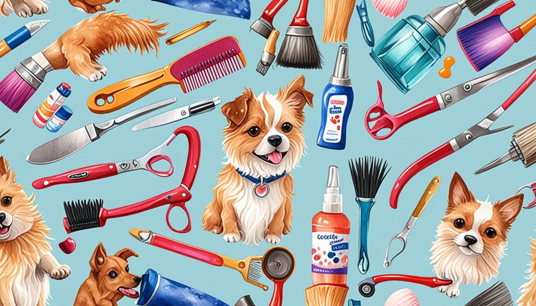 Grooming Accessories for Pets: Tools and Tips for a Perfect Coat