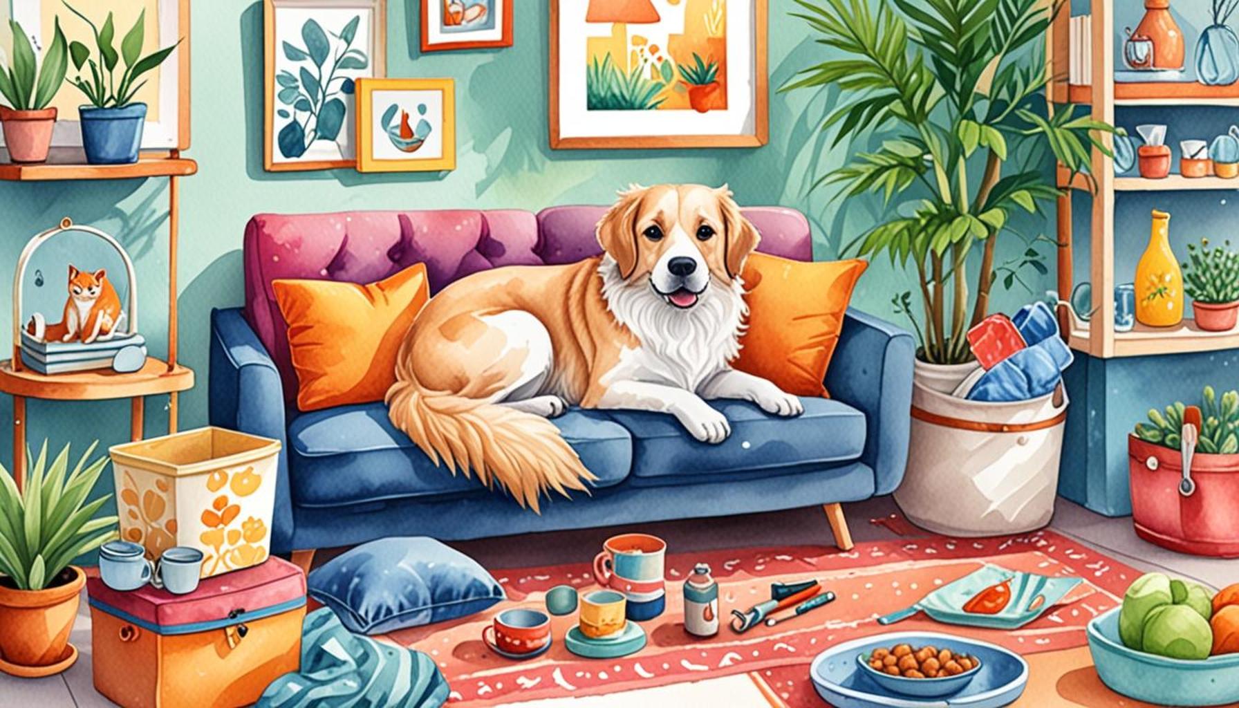 Pet Accessories for Small Spaces: Maximizing Comfort in Limited Areas