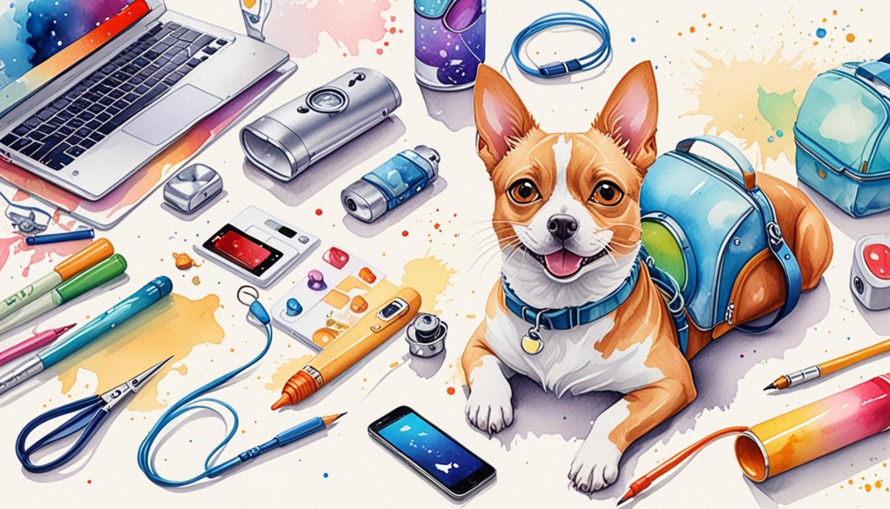 Innovative Tech Accessories for Pets: Enhancing Safety and Connectivity